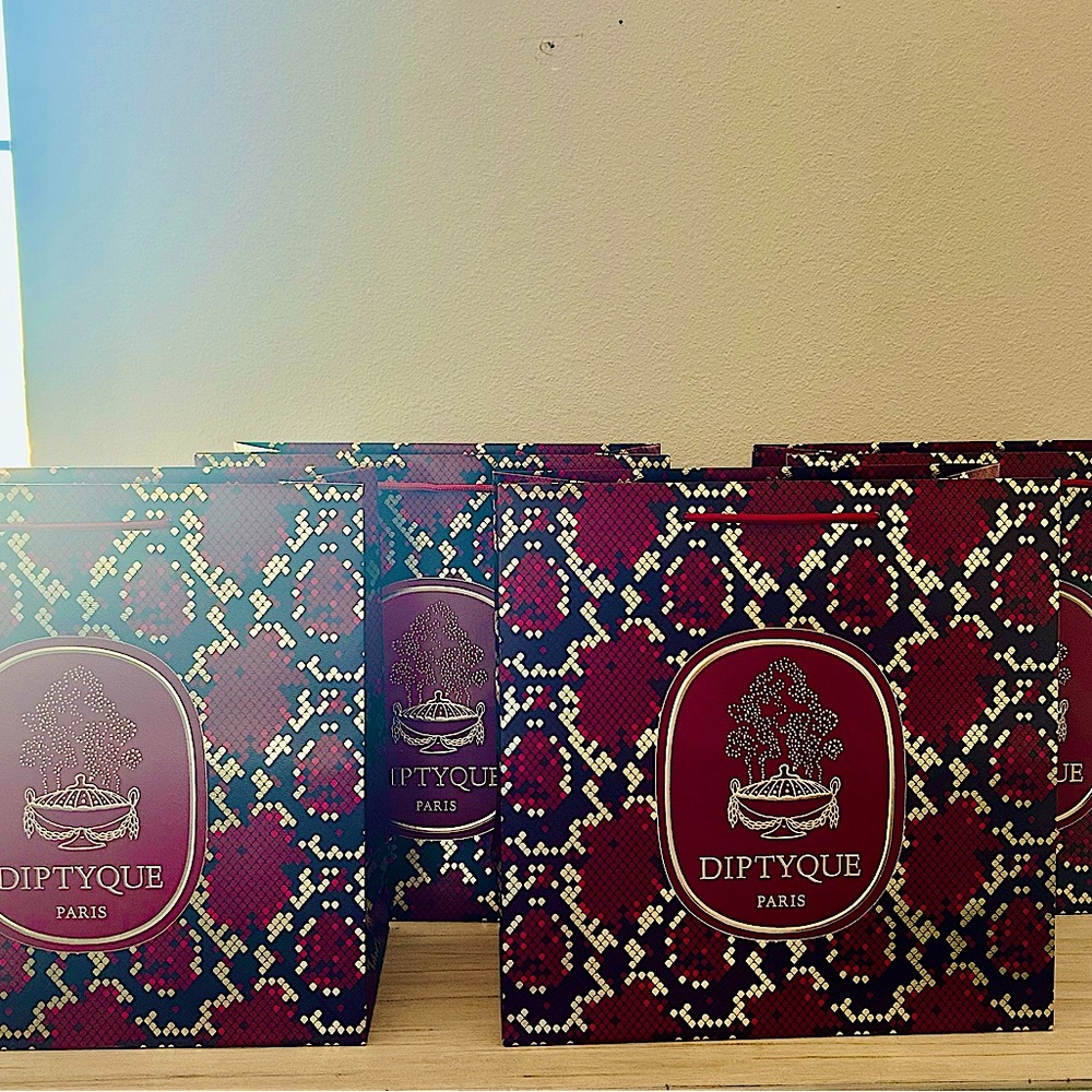 Diptyque Lunar New Year Shopping Bag